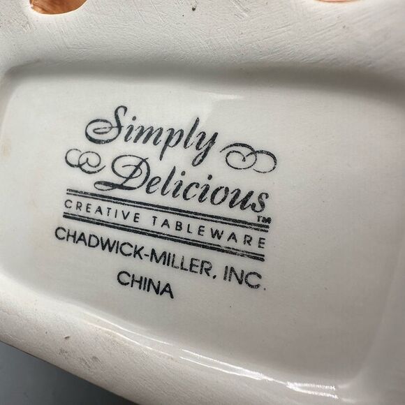 Simply Delicious ceramic piano teapot - Picture 7 of 15